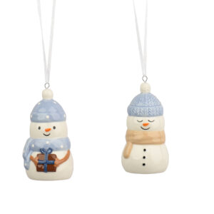 SUSPENSION-BONHOMME-DE-NEIGE-DECO-NOEL-ROUBAUD-JARDINERIE-13008-MARSEILLE porcelaine