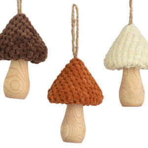 SUSPENSION-CHAMPIGNON AUTOMNE-DECO-SAPIN-DECO-NOEL-ROUBAUD-JARDINERIE-13008-MARSEILLE