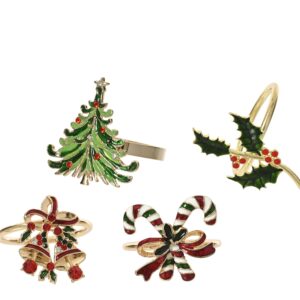 ROND-DE-SERVIETTES-DECO-NOEL-ROUBAUD-JARDINERIE-13008-MARSEILLE