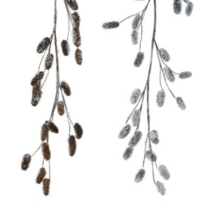 GUIRLANDE-NOEL-POMME-DE-PIN-130-CM-ROUBAUD-JARDINERIE-13008-MARSEILLE