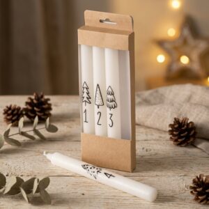 BOUGIES-DE-NOEL-DE-L-AVENT-DECO-BLANCHE-ROUBAUD-JARDINERIE-13008-MARSEILLE