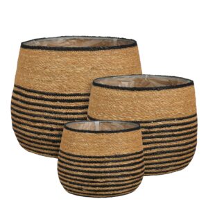 PANIER-NATUREL-NOIR-ROUBAUD-JARDINERIE-13008-MARSEILLE-DECO CACHE POT