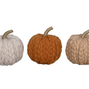 Citrouille au crochet