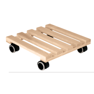 SUPPORT-A-ROULETTES-CARRE-BOIS-POUR-PLANTE-POT-ROUBAUD-JARDINERIE-13008-MARSEILLE