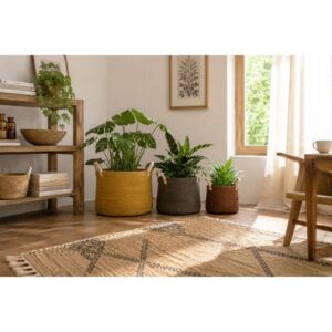 cache-pot-jonc-panier plante colore roubaud-jardinerie-plantes-deco-13008-marseille